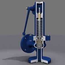 Steel And Aluminum Spring Loaded Safety Valve