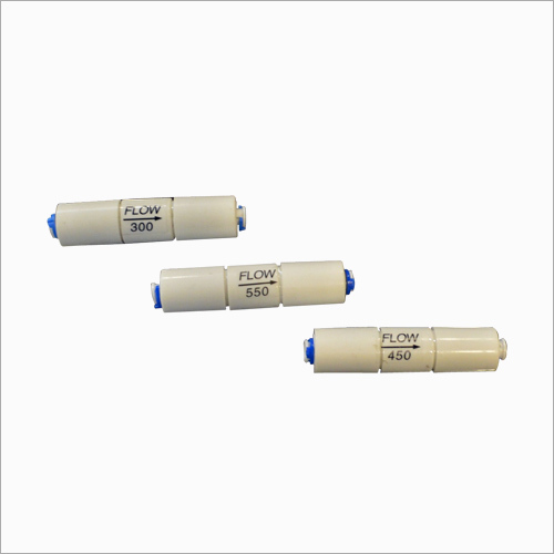 FR (Flow Restrictor)