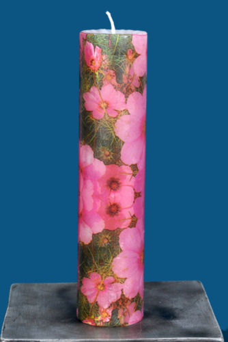Decorative Pillar Candle