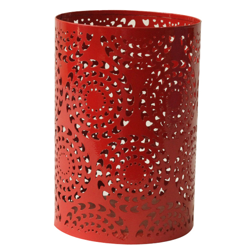 Wheel Cutwork Candle Holder