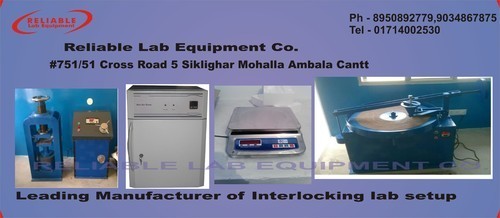 Tile Testing Equipment Tile Testing Equipment