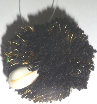 Black Ball Puller Tassel