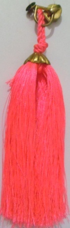 Pink Puller Tassel