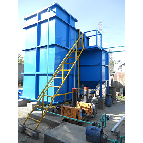 Skid Mounted Effluent Treatment Plant
