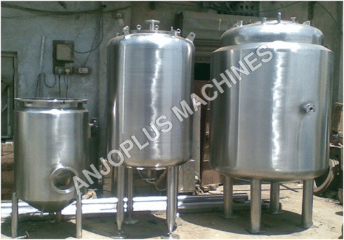 SYRUP STORAGE INSULATED TANK
