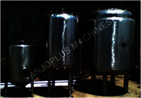 Syrup Storage Insulated Tank