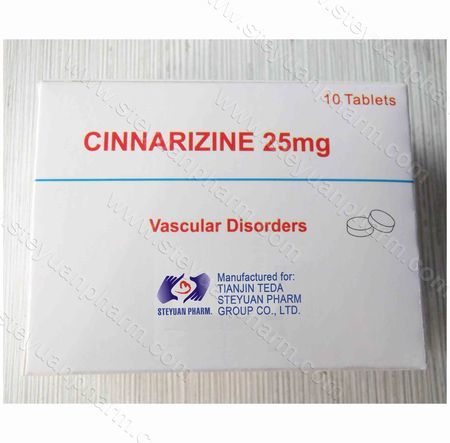 Cinnarizine By CSC PHARMACEUTICALS INTERNATIONAL