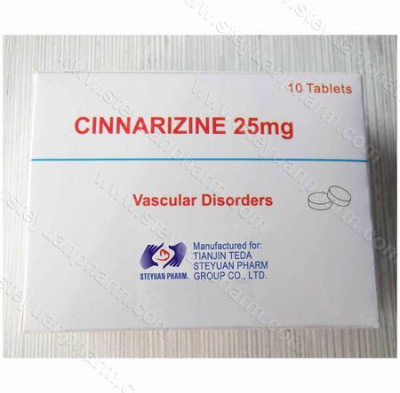 Cinnarizine