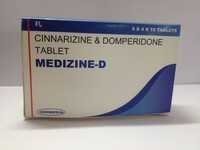 Cinnarizine+Domperidone