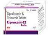 Ciprofloxacin+Tinidazole