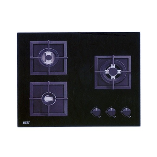 3 Burners Auto Ignition Gas Stove