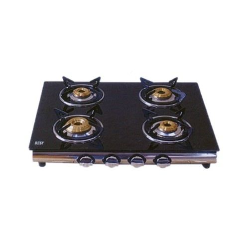 4 Forged Brass Burners Gas Stove
