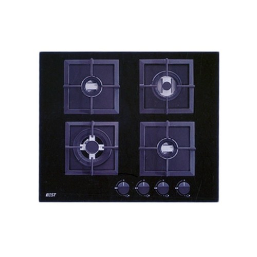 4 Burners Tempered Glass Gas Stove