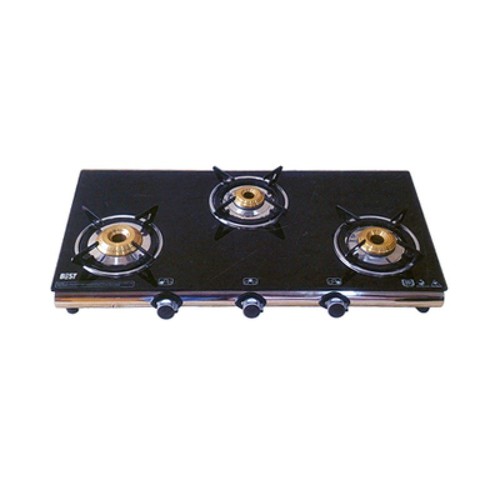 3 Forged Brass Burners Gas Stove