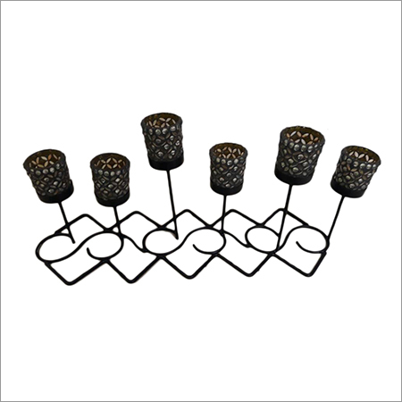 Steel Metal Candle Holder Stand