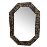 Mosaic Mirror Frame - Mosaic, 24x36 Inches, Dark Blue | Elegant Design, Eye-catching, Wall Mountable, Easy Cleaning