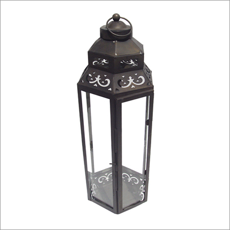 Decorative Metal And Glass Lanterns Manufacturer Exporter