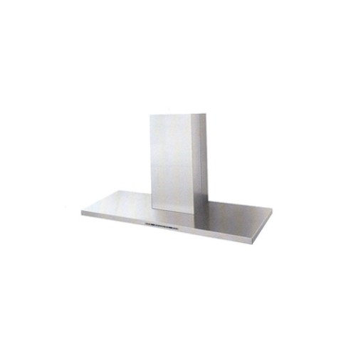 Island Suction Hood with Telescopic Chimney