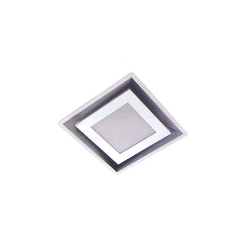 Satin Stainless Steel a   White Glass Hood