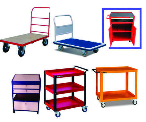 Industrial Automobile Trolley