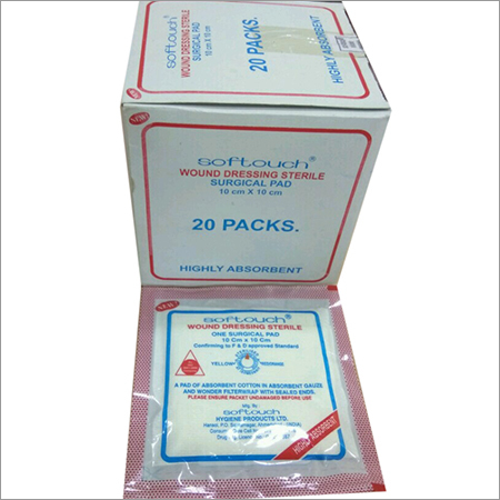 Sterile Wound Dressing Pads