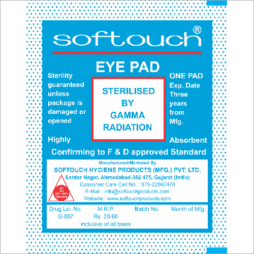 Sterile Eye Pad