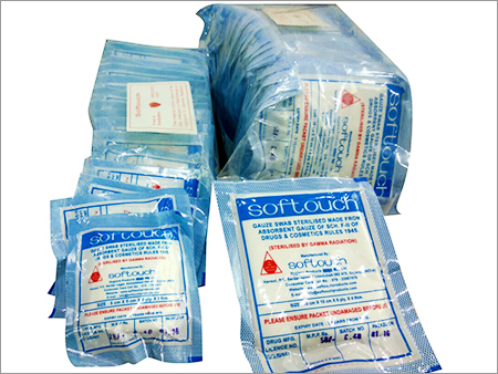 Absorbent Sterile Swabs