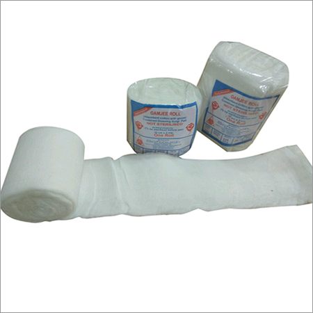 Gauze Cotton Gamjee Roll