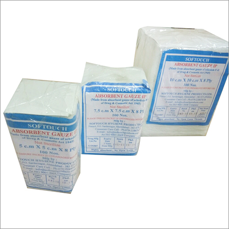 Non Sterile Absorbent Gauze Swabs