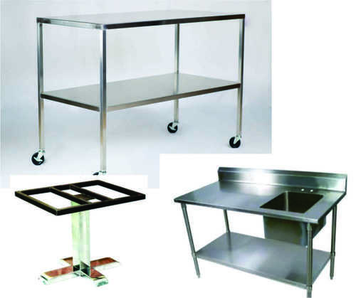SS Metal Hotel Tables