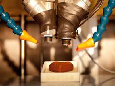 Chocolate Deposition Machine