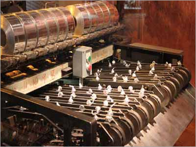 Automatic Chocolate Molding Line Machine