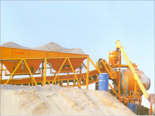 Concat RDM-Series Concrete Batching & Mixing Plant Concat RDM-Series Concrete Batching & Mixing Plant