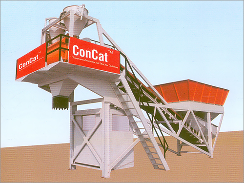 Concat-TSM-CPM Series Concrete Batching & Mixing Plant