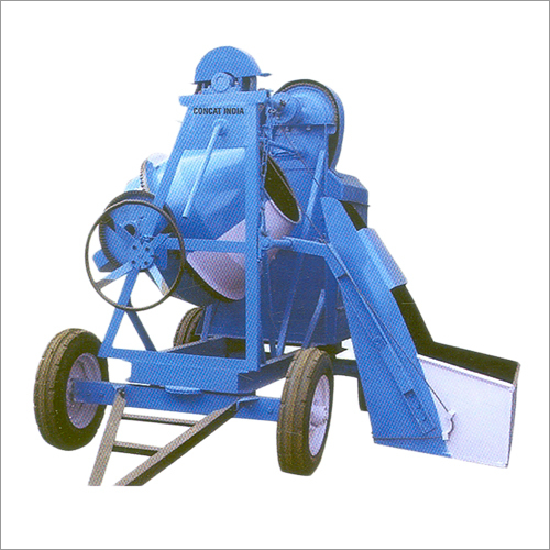 10-7 CFT Concrete Mixers-With Hopper 10-7 CFT Concrete Mixers-With Hopper
