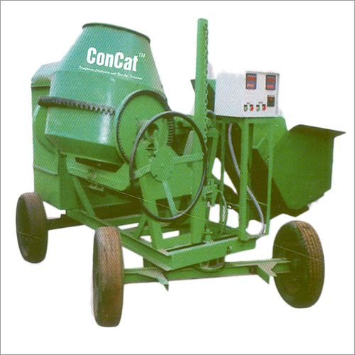 10-7 CFT Concrete Mixers-With Hydraulic Hopper & Control Panel