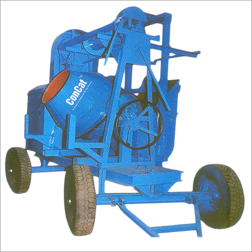 10-7 CFT Concrete Mixers Mobile Hoist 2 Leg Type 10-7 CFT Concrete Mixers Mobile Hoist 2 Leg Type