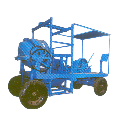 10-7 CFT Concrete Mixers Mobile Hoist 4 Leg Type