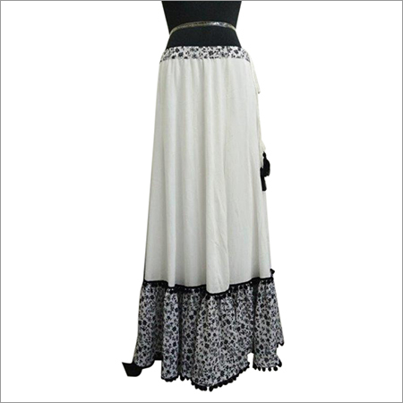 White Ladies Long Skirts