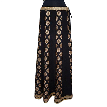 Black Ladies Traditional Skirts