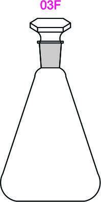 Flasks - Glass, 25-2000ml Capacity, Clear Color, Conical Shape, Stopper Types B-14/B-19/B-24/B-34 | Durable, Easy to Clean, Heat Resistant, Leakproof, Versatile