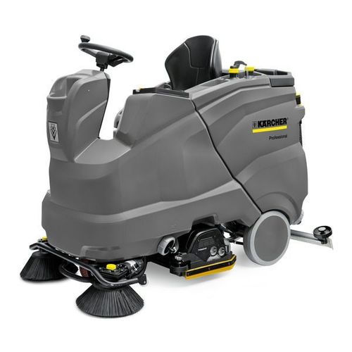 Scrubber Driers Ride-On Cleaning Type: High Pressure Cleaner