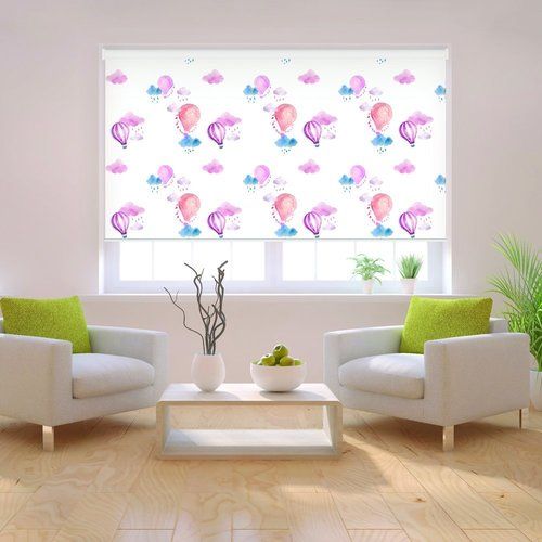 Printed Window Blinds