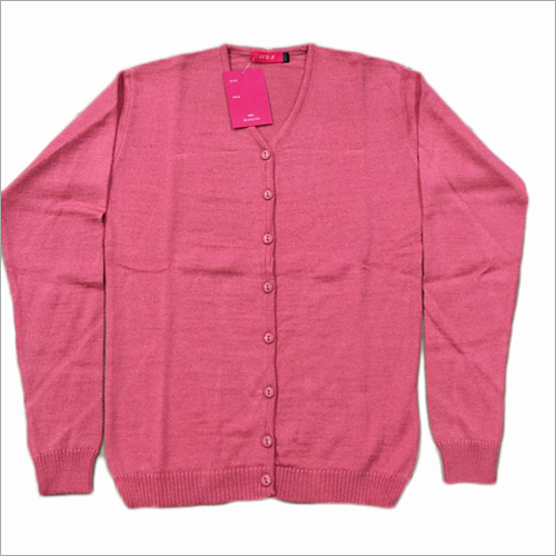 Ladies Fine Knit Designer Cardigan