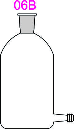 Bottles rubber tubing