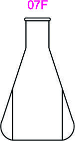 Bafledconical - Borosilicate Glass, 100-2000ml Capacity, Flat Base | Accurate Measurement, Durable, Heat Resistant, Easy To Clean