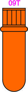 Tubes - Glass 5-150ml, 16-38mm OD x 75-200mm Height, Orange | Durable, Sterile, Leakproof, Versatile, Easy to Use, Bulk Pack