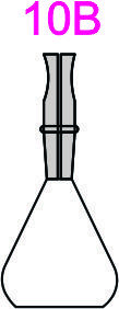 Bottles Relative - Borosilicate Glass, 10-50 ml, Clear | Autoclavable, Accurate Measurement, Durable, Easy Handling