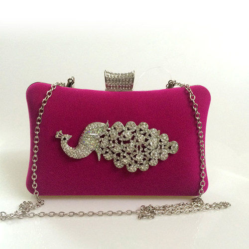Embroidery Women Party Wedding Clutch Bag