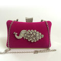 Pink Bridal Clutch Purse